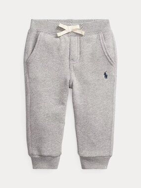 Ralph Lauren 18M Joggers - Light Gray